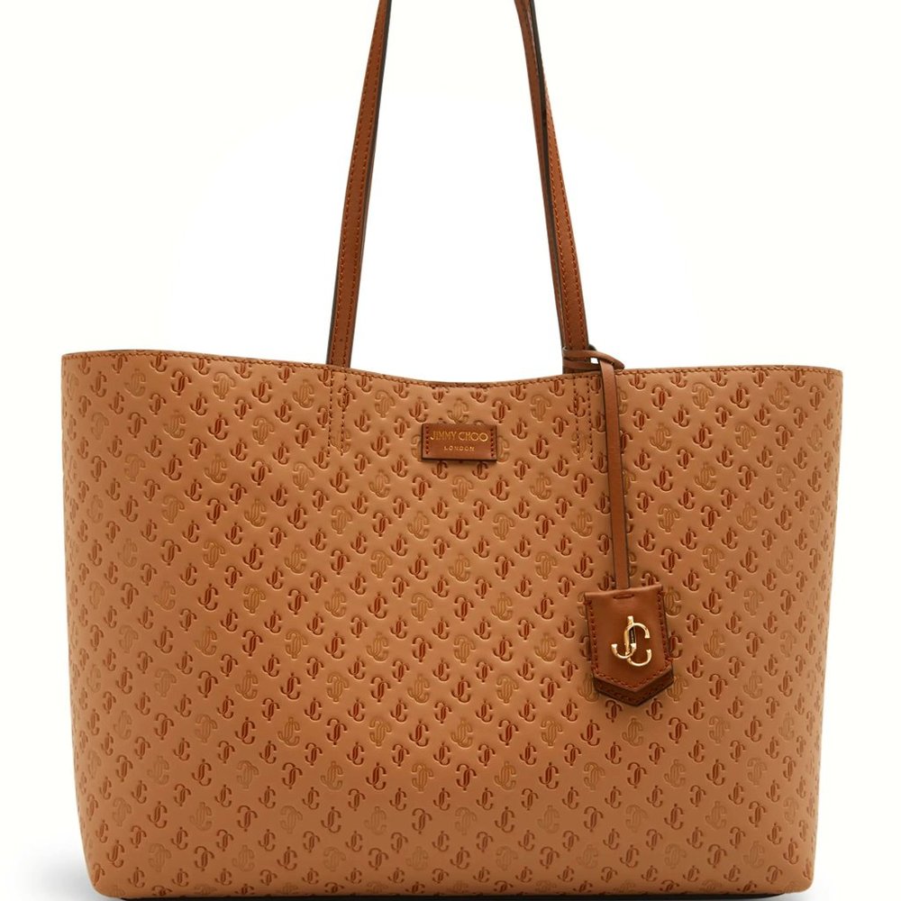 Nine2Five Logo-Embossed East-West Tote Bag